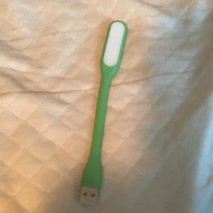 USB Mini LED Night Light Book Lamp Portable Bendable Reading Light